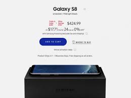 Almost like a crease or dent in the glass. Deal Trade In Any Smartphone Get The Unlocked Galaxy S8 For Just 425 Or Less Right Now