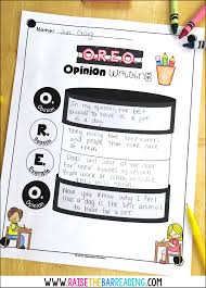 how i teach opinion writing in the primary grades raise the bar reading how i teach opinion writing in the