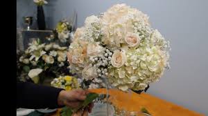 The use of flowers in flower arrangements also depends on the occasion for which they are made and the recipient's likes and dislikes. How To Make Tall Flower Arrangement In Urn Youtube