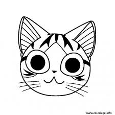 12 Modeste Coloriage Manga Fille Chat Collection Coloriage Chat Coloriage Manga Coloriage