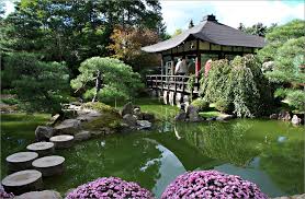 In Einem Japanischen Garten Foto Bild Landschaft Garten Parklandschaften Brandenburg Bilder Auf Fotocommunity