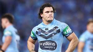 55 cm from armpit to armpit. Nrl 2020 James Roberts Wests Tigers State Of Origin Nsw Blues Timana Tahu Joey Leilua