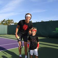 Roger federer has weighed in on allegations of domestic abuse leveled at tennis star alexander zverev, saying the atp should not get involved in players' private lives. Sascha Mini Sascha Tennis Players Alexander Zverev Sport Tennis