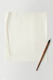 Download Premium Psd Of Blank Plain White Paper Template With Fountain Pen Paper Template White Paper Background Images For Quotes