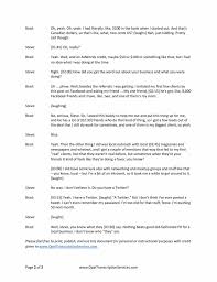 Transcript Example With Microsoft Word And Pdf Templates