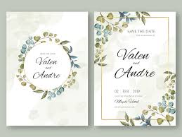 Collection by kunwar hitesh • last updated 7 weeks ago. Vintage Wedding Invitation Card Template With Leaves Background By Dheo Donny Adittya On Dribbble