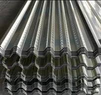 0.7mm Galvanized Steel Floor Decking Sheet Corrugated Metal Decking for  Concrete