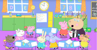 Due orsi carini si incontrano. Peppa Pig Elenco Episodi Cartoni Animati