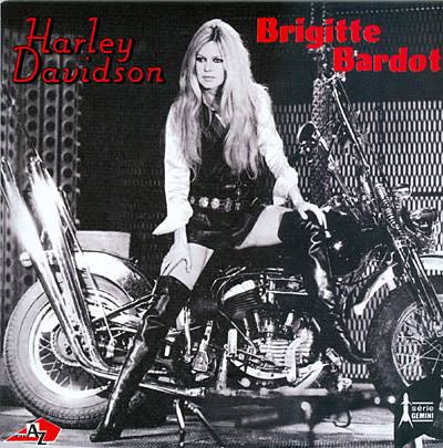 Brigitte Bardot - Harley Davidson