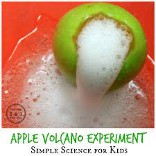 From color sorting to counting and fine motor skills. Simple Preschool Science Activity That Makes A Volcano