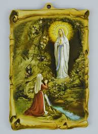 Resultado de imagen para nUESTRA sEÑORA DE lOURDES