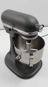 Unique planetary mixing action delivers fast, complete mixing by spiralling the beater through 67 touchpoints. Kitchenaid Proline Ksm5 325 Watts Gray Matte Bowl Lift 5 Qt Stand Mixer For Sale In Carrollton Tx Offerup