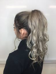 High Pony Tail Hairstyle Tail Hairstyle Prom Ponytail Hairstyles Curls For Long Hair