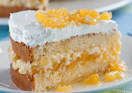 Resultado de imagem para bolo gelado de abacaxi