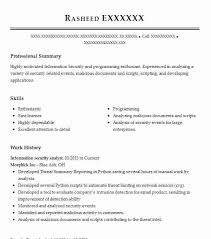 Cyber security analyst resume vocabulary & writing tips. Security Researcher Resume June 2021