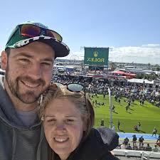 WAS ANYONE ABLE TO SLEEP IN THEIR CAR SAT TO SUNDAY IN THE PLATINUM PARKING  LOT BEHIND THE GRANDSTANDS?