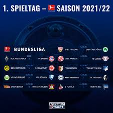 Bundesliga's upcoming fixtures and latest results for the current season. Bundesliga Spielplane Gladbach Empfangt Fc Bayern Schalke Fordert Hsv Transfermarkt