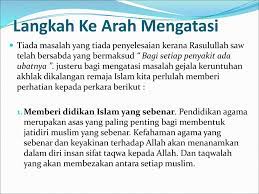 (anganlah mengambil jalan mudah dengan bersikap. Isu Isu Keruntuhan Akhlak Ppt Download