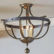 Mercury Row Westerlund 1 Light Semi Flush Mount Reviews Wayfair Semi Flush Mount Lighting Semi Flush Ceiling Lights Flush Mount Lighting