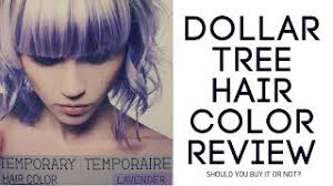 Dollar Tree Hair Color Review