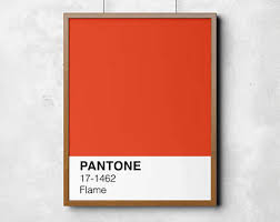 Pantone Print Cool Grey 7c Printable Art Colour Swatch Etsy