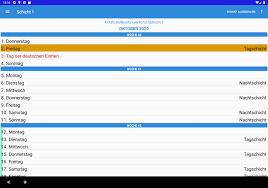 Dont panic , printable and downloadable free kostenloses foto schichtplan pixelio de we have created for you. Schichtplan Fur Android Apk Herunterladen