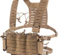 Amazon.com : Gwild Concepts Tactical Chest Rig, MOLLE Micro ...