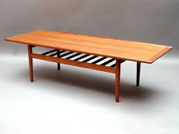 Grete Juel Jalk Was A Danish Furniture Designer From The 1960s She Did Much To Enhance Denmark S Surfboard Coffee Table Coffee Table Furniture Design Modern
