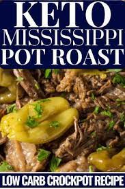 This Keto Crockpot Recipe Is An Easy And Healthy Low Carb Dinner That Tastes Amazing Healthy Low Carb Dinners Keto Crockpot Recipes Low Carb Crock Pot Recipes