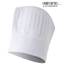Gorro Chef De Cocina Chefe De Cozinha Gorro Cozinha Branca