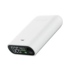 Xiaomi mi pm2.5 detector has 6.2cmx6.2cmx3.7cm measurements, 100g weight, its oled screen with a conservative structure and the led notice can roll out you feel the improvement of air quality directly.the unibody configuration can not just show one key to switch time mode, yet in addition. Xiaomi Air Quality Detector White Klwjcy01zm Central Co Th