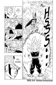 Story by akira toriyama, art by toyotarou. Criticold Thank You Anno Twitterissa I Clicked On A Random Dragon Ball Chapter To Get A Gauge For Its Art And Panelling And Somehow Clicked Right On The Iconic Moment Gohan