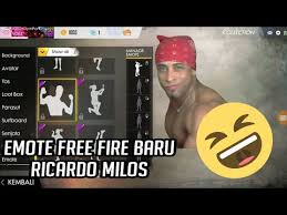 How to play free fire on pc? Ricardo Milos Emote Free Fire Funny Freefire Ricardo Milos Freefirexe By Afyan