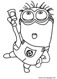 Print online and spice up your favorite minions. Free Minion Coloring Pages Printables Free Coloring Library