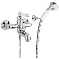 79,90 € 79,90 € kostenlose lieferung. Luxus Aufputz Einhebelmischer Mit Duplex Brause Silber Weiss Luxus Badezimmer Badewannen Dusch Armatur