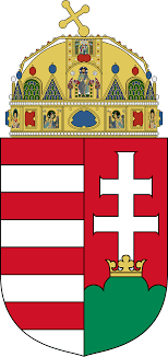 Auf den staatswappen der slowakei und weißrusslands. Patriarchenkreuz