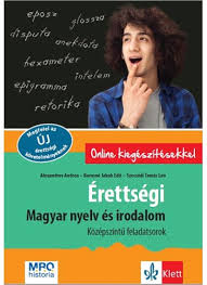Ma a történelem írásbelikkel folytatódnak az érettségi vizsgák, amelyeket az első két napon alkalmazott szigorú járványügyi intézkedések a vizsgázó a rendelkezésére álló időt tetszése szerint oszthatja meg az egyes feladatok között és megoldásuk sorrendjét is meghatározhatja. Erettsegi Magyar Nyelv Es Irodalom Kozepszintu Feladatsorok Klett Kiado
