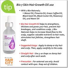 Bio 7 Hair Growth Oil 2oz Bio 7 Hair Growth Oil Hair Growth Oil Black Seed Oil Monoi Oil