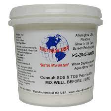 Allureglow Usa White Plastisol Glow In The Dark Ink