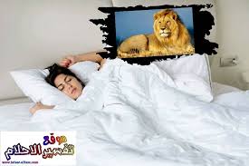 تفسير حلم الاسد و النمر في المنام