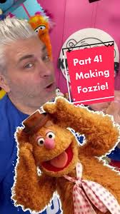 Making Fozzie Bear