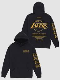 4.6 out of 5 stars 77. The Lakers Check The Credits Black Hoodie B R Shop