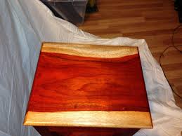 Padauk Table Top Wood Creations Table Home Decor