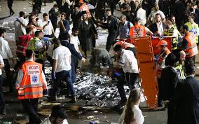 Israel is currently experiencing its 'worst disaster' in history with more than 40 people dying in a devastating stampede. Sgfzw4pyieuyum