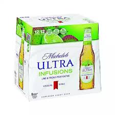 Michelob ultra fruit lime cactus has an exotic fruity aroma with a clean citrus finish. Michelob Ultra Infusions Lime Prickly Pear Cactus 12pkb 12 Oz Light Lager Bevmo
