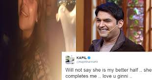 Kapil Sharma Shared The Pics Of His Gf On Twitter She S Gorgeous Comedian and host kapil sharma interacts with celebrity guests who make an appearance on. allindiaroundup