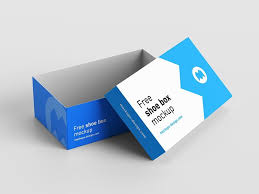 Shoe Box Packaging Free Mockup Pixelsdesign Net Design Mockup Free Box Mockup Free Mockup