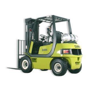 Michigan Clark C20SD Forklift