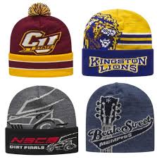 Make your own knit hats for every season! Custom Knit Beanie Logos Complex Designs Item Ek9 Ek12 Imprintitems Com Custom Printed Promotional Products