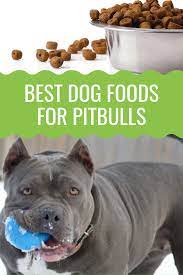 Best Food For Pitbulls The Ultimate Guide To A Pitbull S Nutrition Barking Royalty Best Dog Food Dog Food Recipes Pitbulls